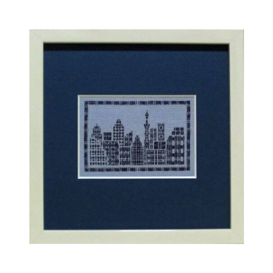 摩天楼 (マット色:ブルー)