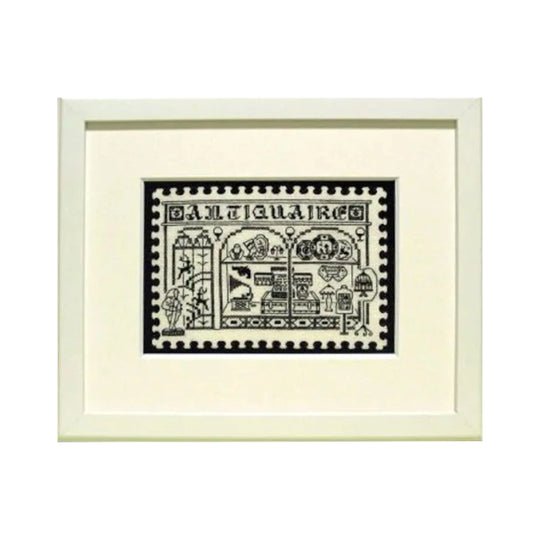 【刺繍】Passage古書店(M)