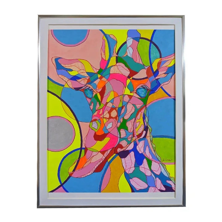 sleepless giraff