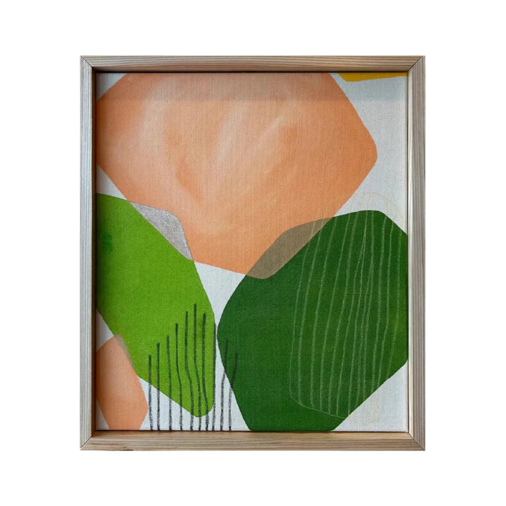 Hibiscus#001／Sri Ma Saori｜アート絵画・販売通販WASABI(ワサビ)