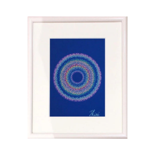 re:cord blue【アートプリント】