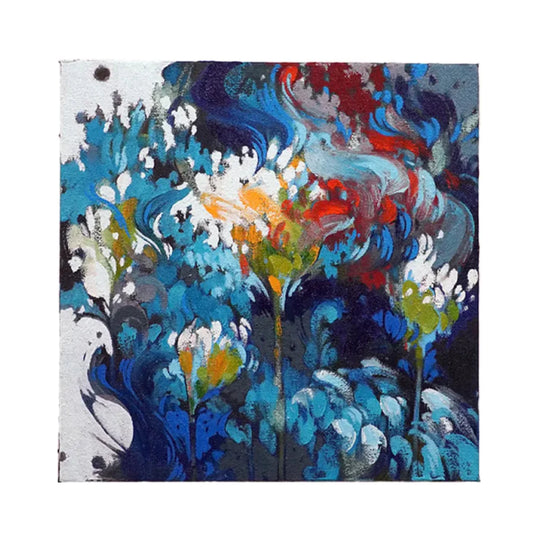 花びら冷えて流れる