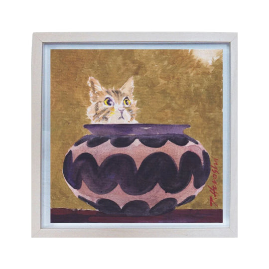 239-cat in pot