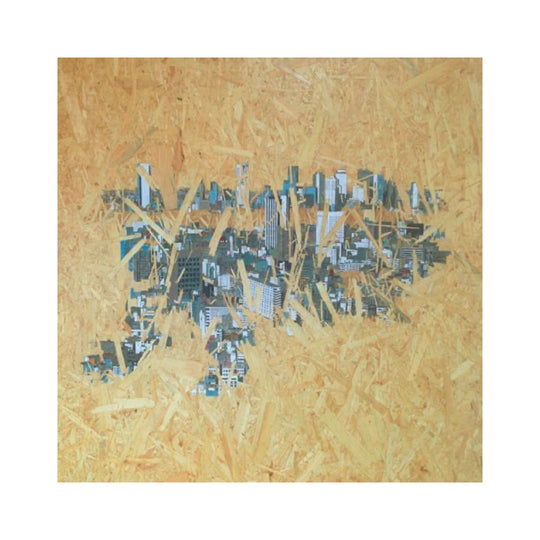 工業的配向性のある風景-新宿