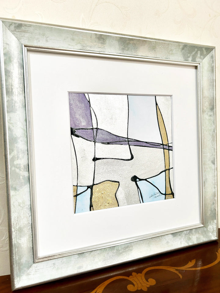 MT-Line 【Color of the wind #26029 】／森 千｜アート絵画・販売通販