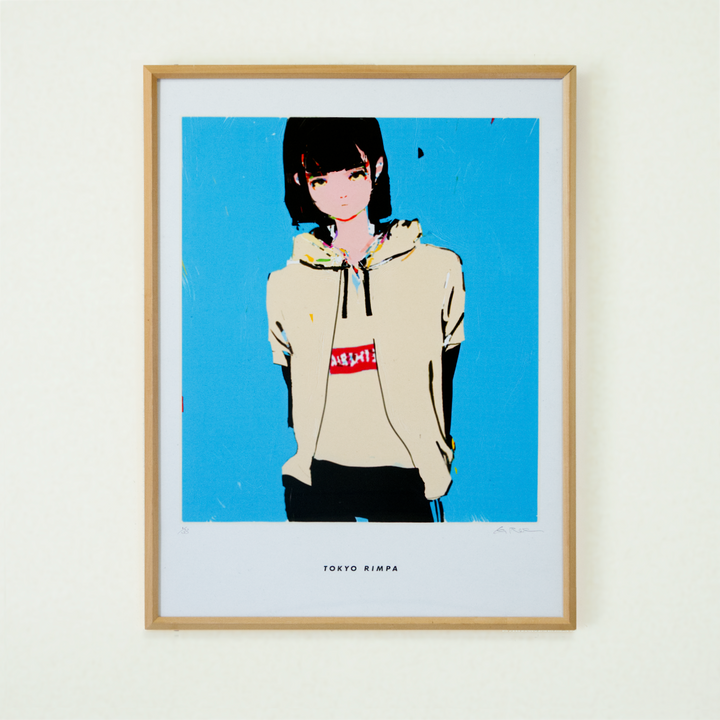 TEG No.13 < Harajuku >／TOKYO RIMPA 東京琳派｜アート絵画