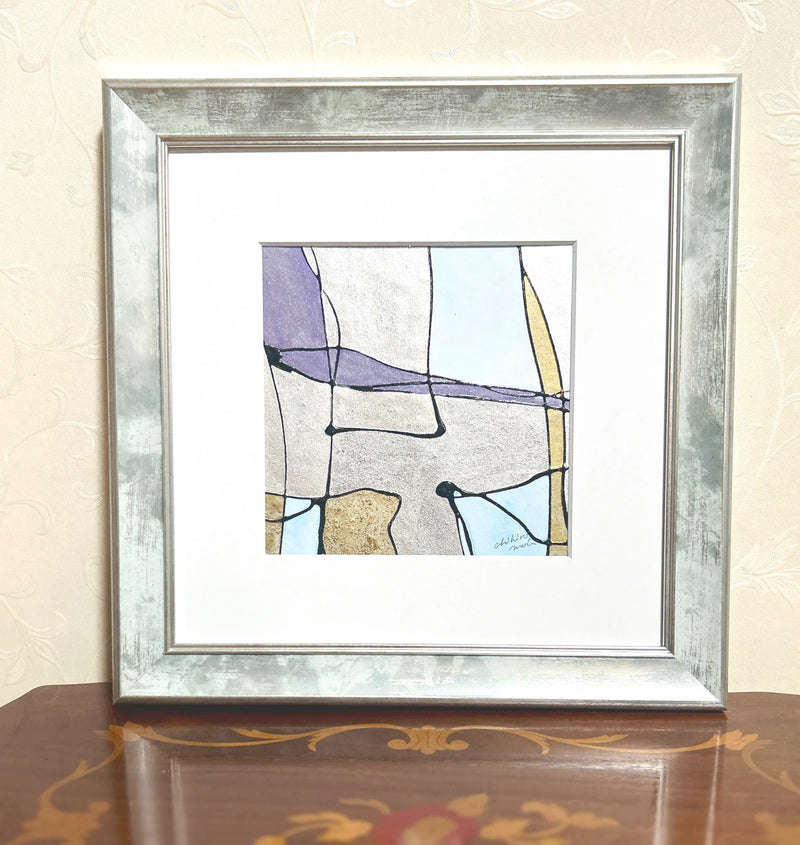 【絵画 アート】 S.MILDO MT-Line 【Color of the wind #26029 】／森 千｜アート絵画・販売通販