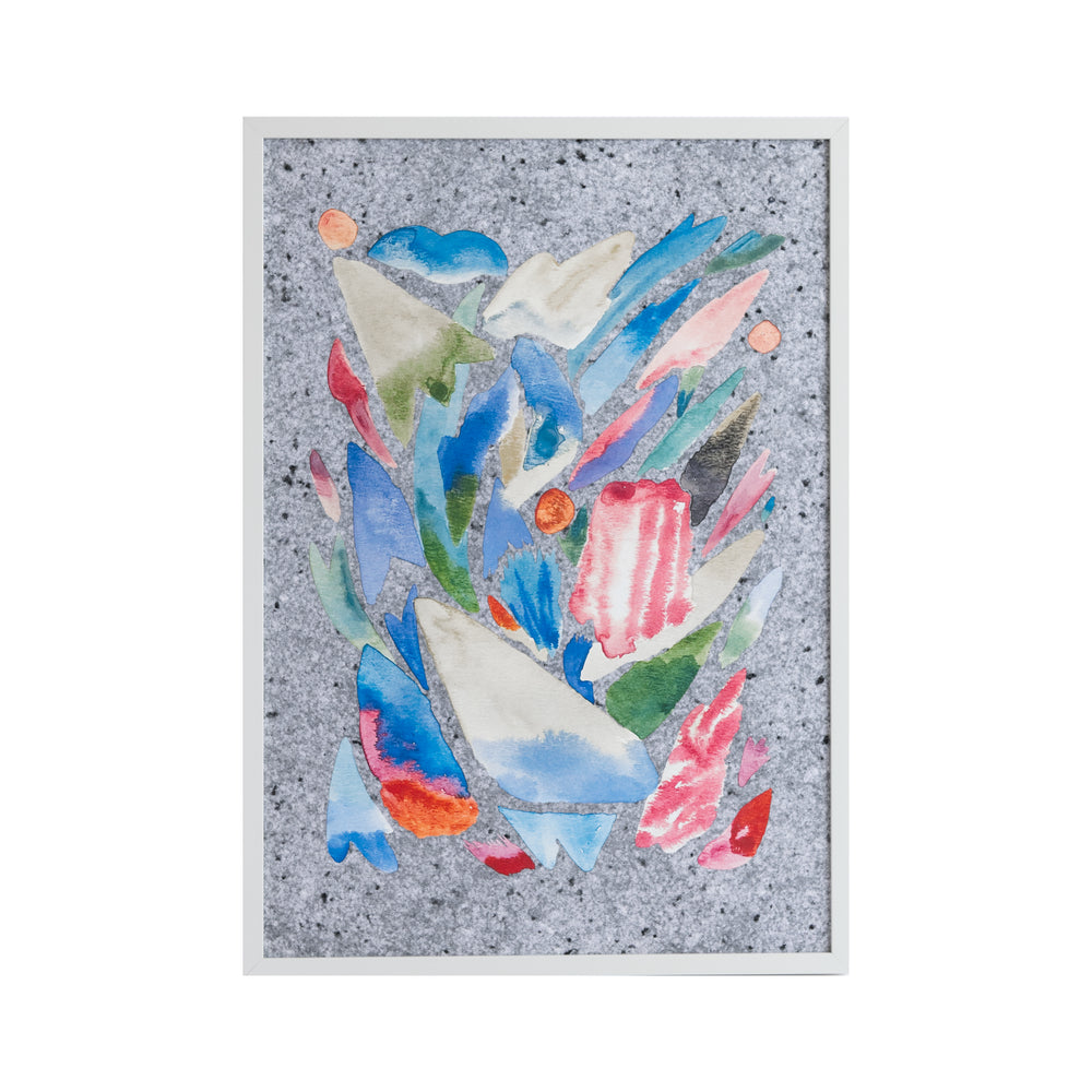 タオルの端材から生まれた、4社共創の新しいアート – WASABI