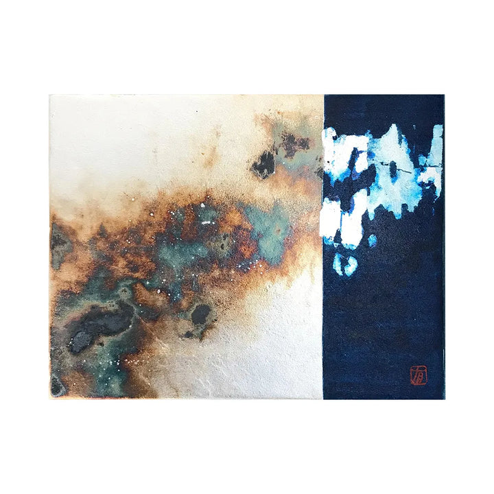 蒼 #16／アーティスト名｜アート絵画・販売通販WASABI(ワサビ)