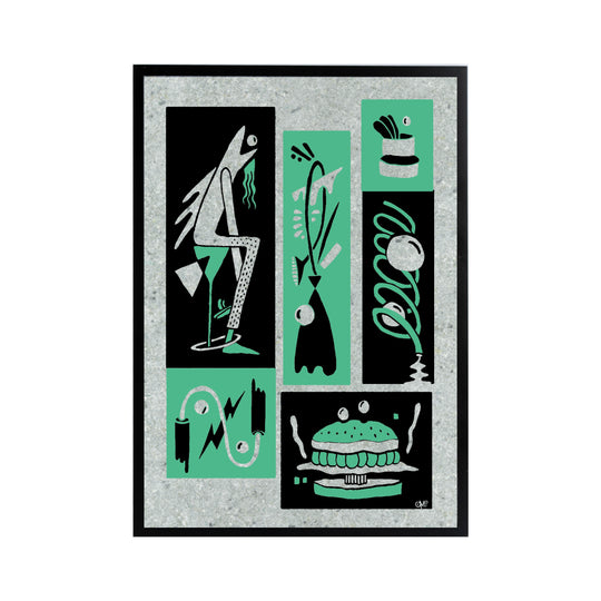 夢【DFTアート】