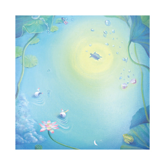 ある日の池での出来事