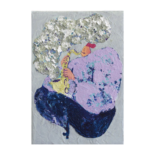 on stardust sax /sound ball project