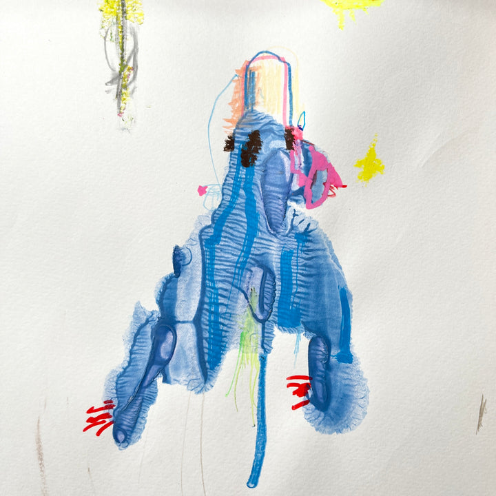 UFOと／nsejnsej｜アート絵画・販売通販WASABI(ワサビ)