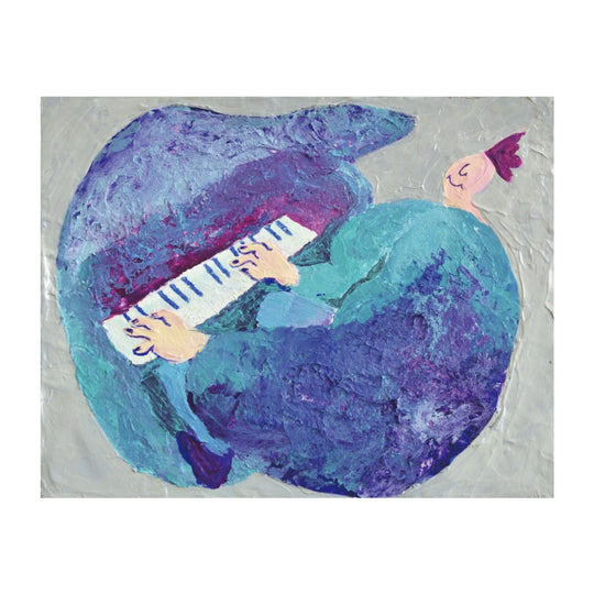 on first star piano/ sound ball project