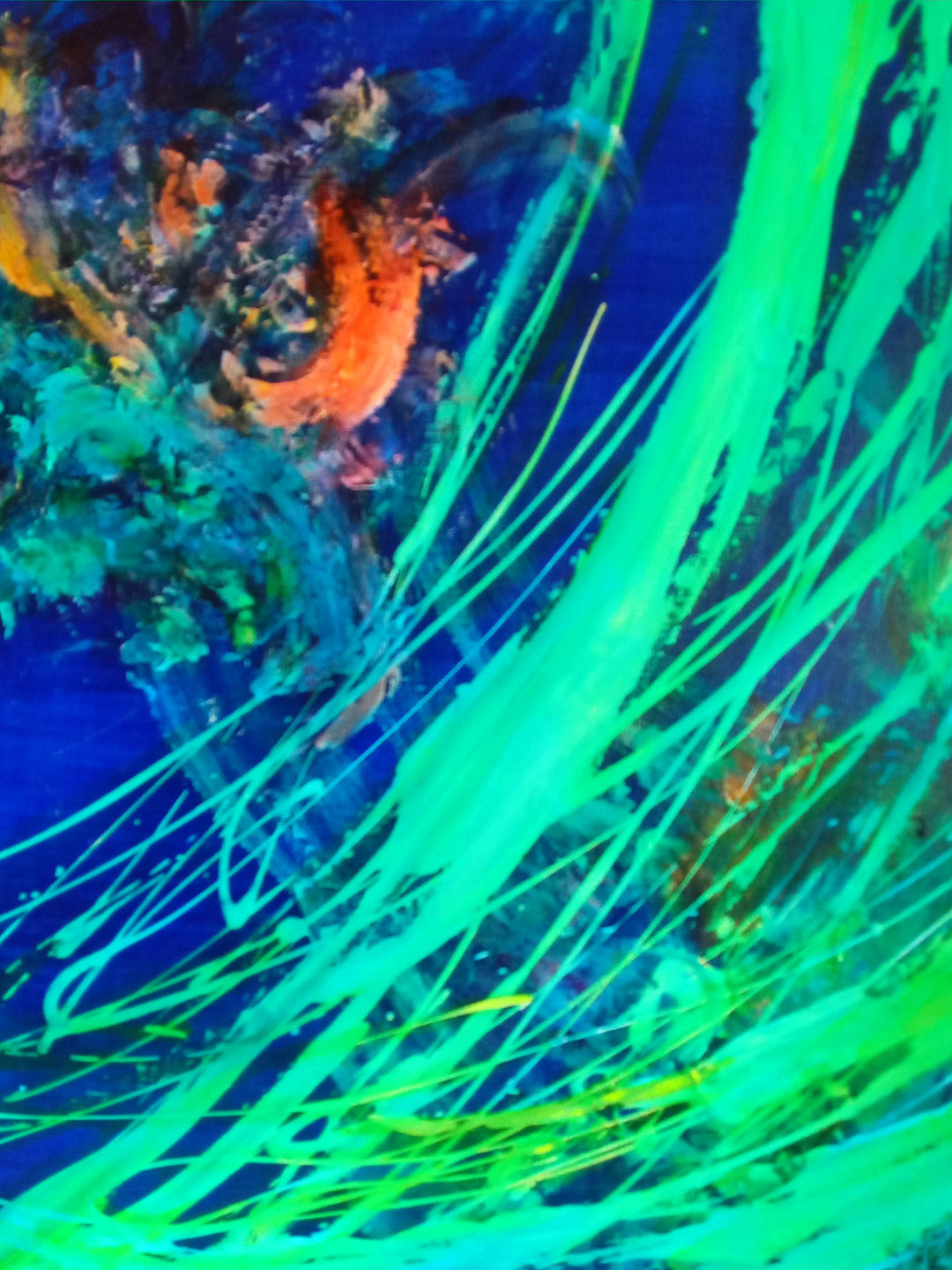 INFINITY-FLOW／RABENDER.M｜アート絵画・販売通販WASABI(ワサビ)