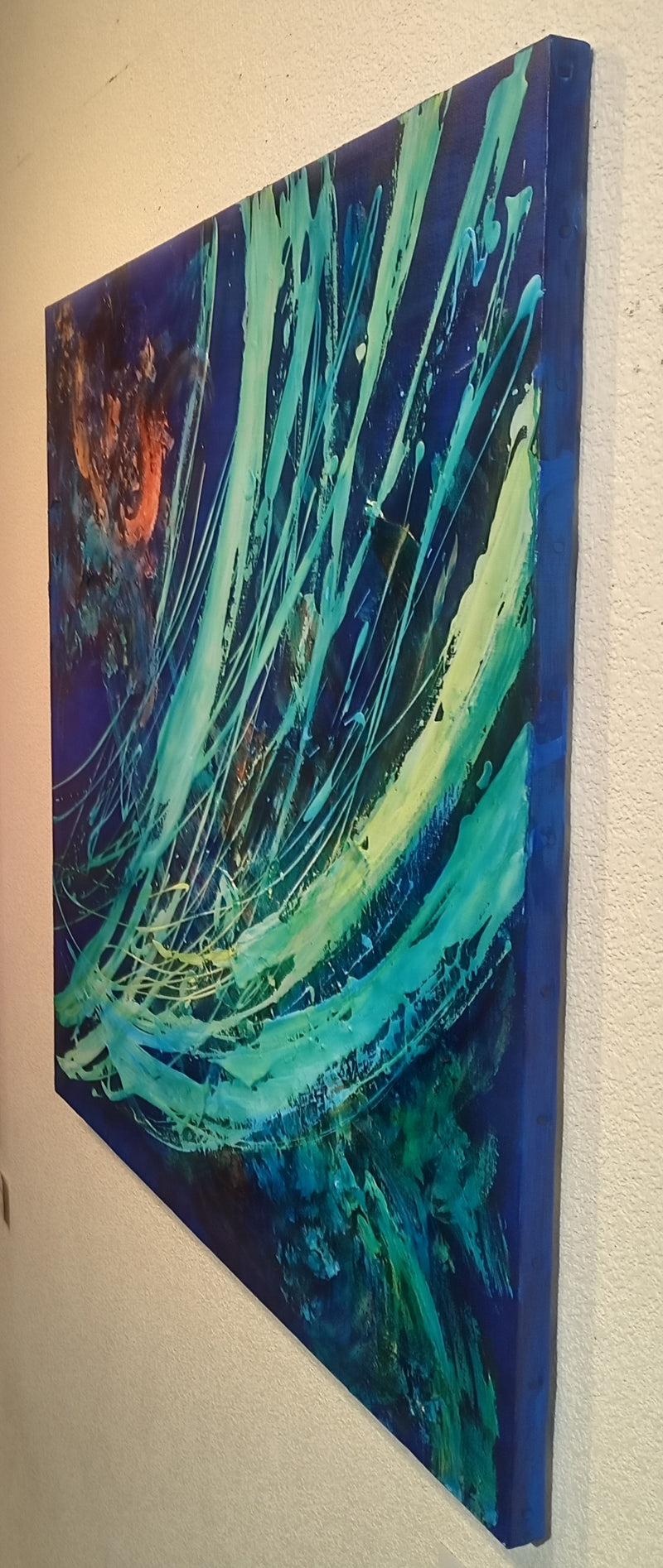 INFINITY-FLOW/RABENDER.M|アート絵画・販売通販WASABI(ワサビ) – アート通販サイトWASABI