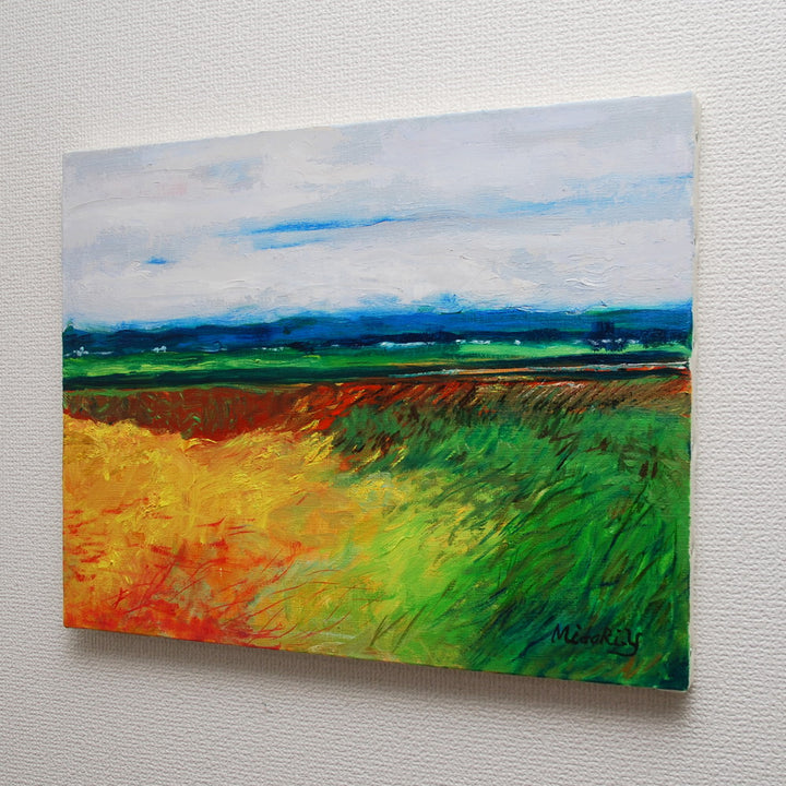 稲穂のフォトアート作品【額縁付き】 稲穂のフォトアート作品【額縁付き】