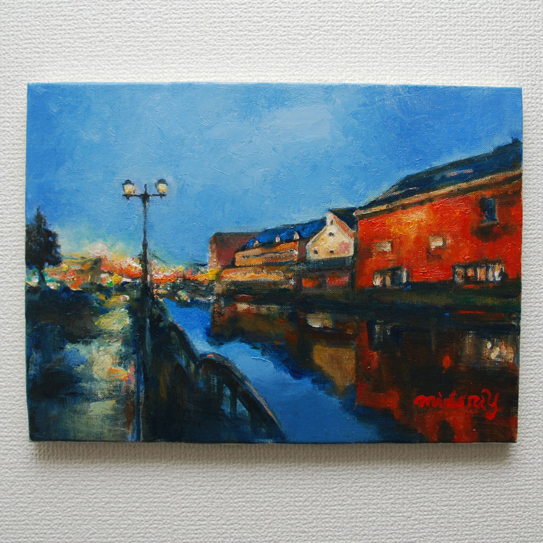 小樽運河|アート絵画・通販販売サイト WASABI