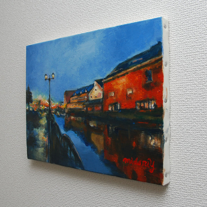 小樽運河|アート絵画・通販販売サイト WASABI