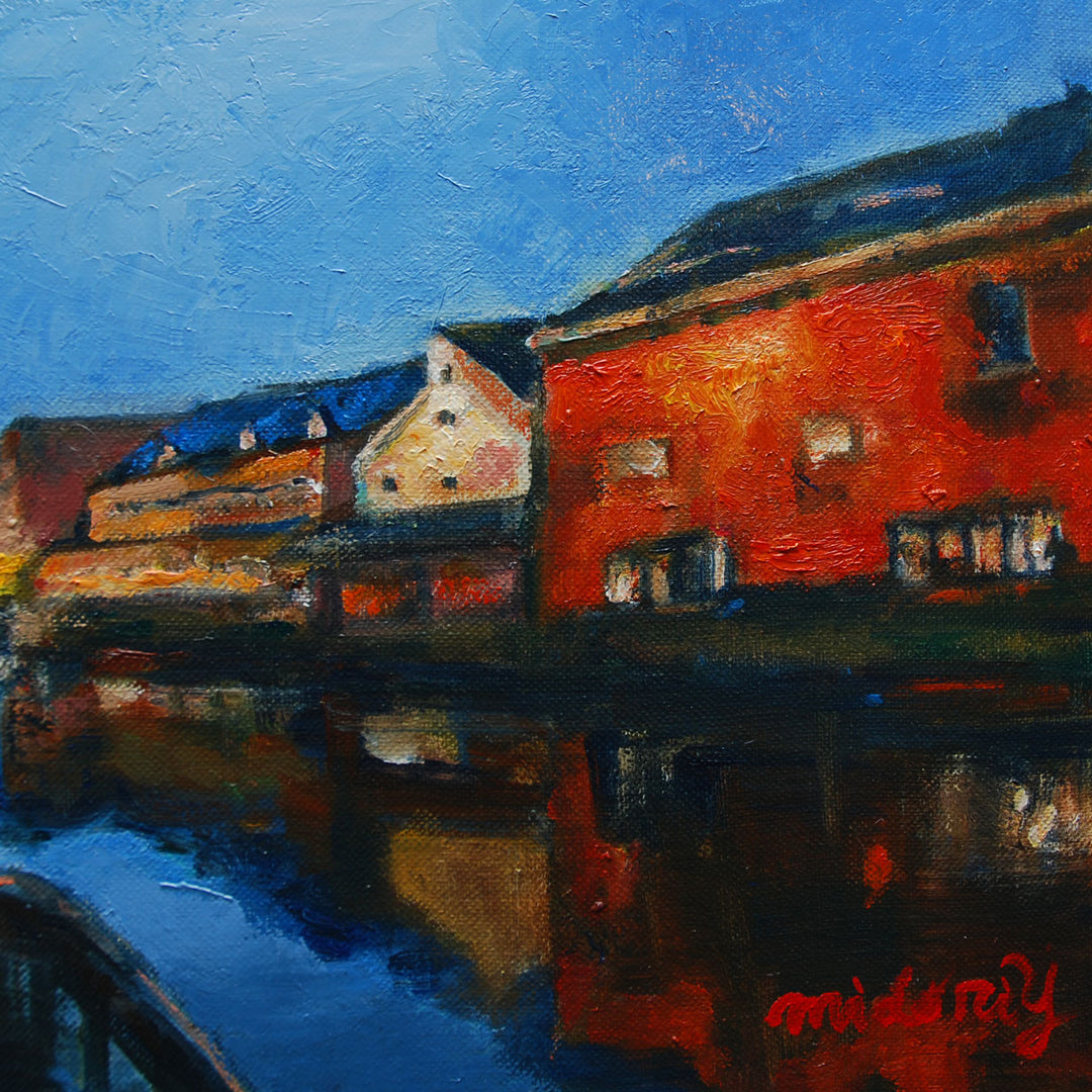 小樽運河|アート絵画・通販販売サイト WASABI