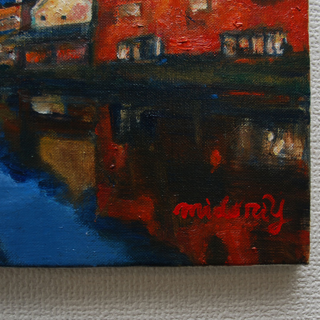 小樽運河|アート絵画・通販販売サイト WASABI