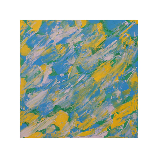 青空と黄金の大地