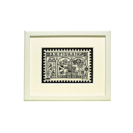 【刺繍】Passage骨董店(M)