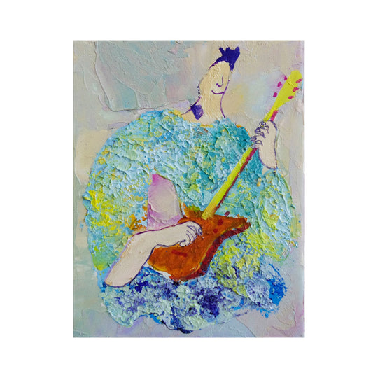 on wind thunder guitar/ sound ball project