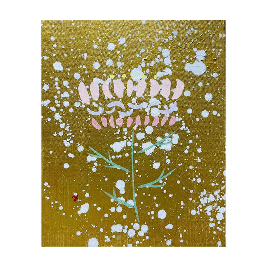 mix flower（gold）