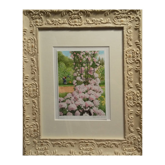 ネコと魔法のほうき