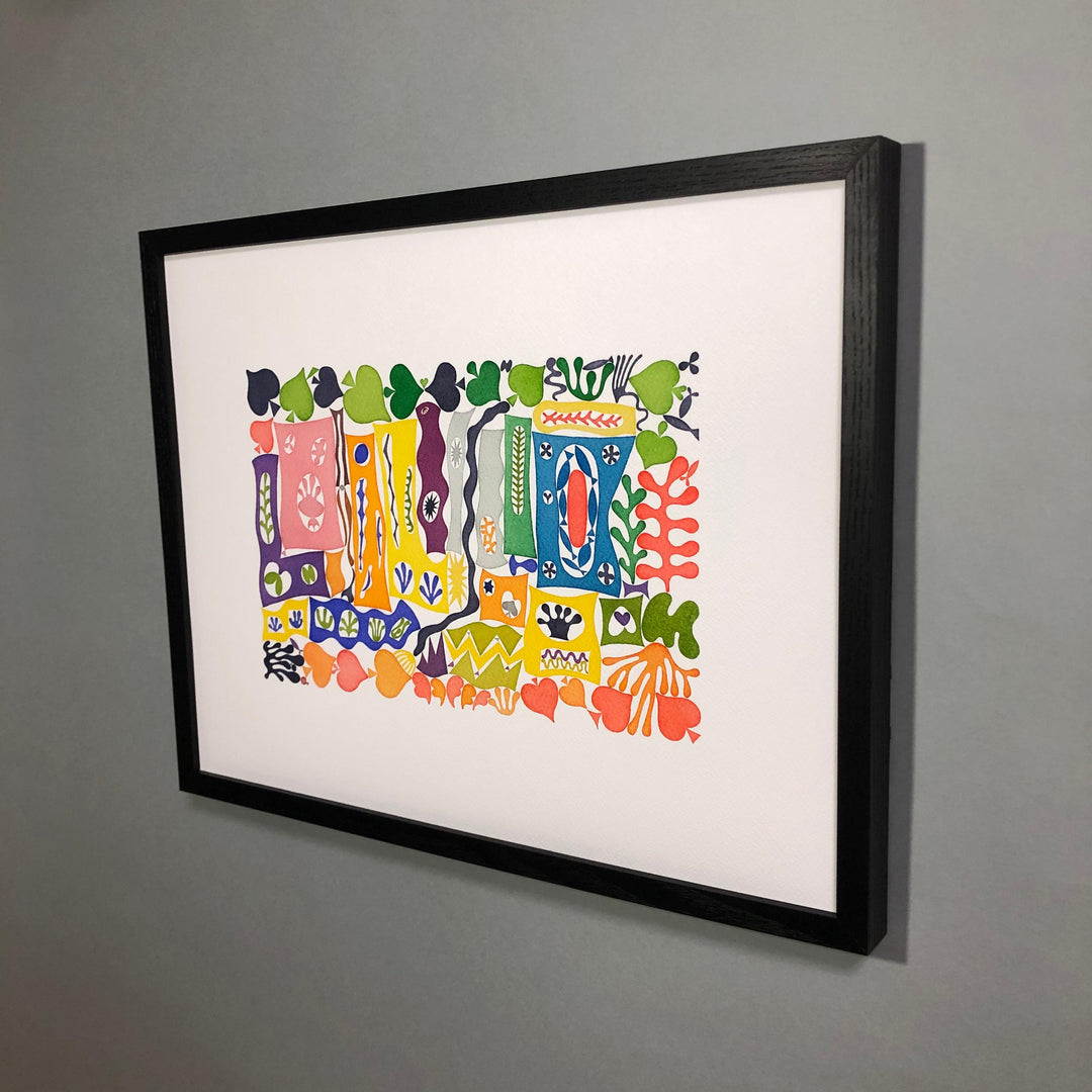 カオス／水谷良一｜アート・絵画通販WASABI(ワサビ)