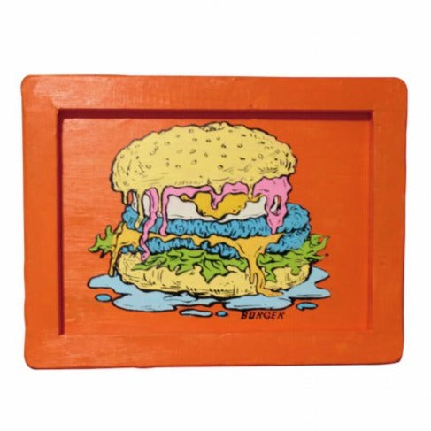 burger(orange)