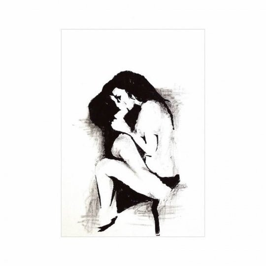 Kissing you good night