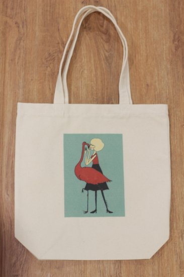 My Darling,Flamingo トートバッグ