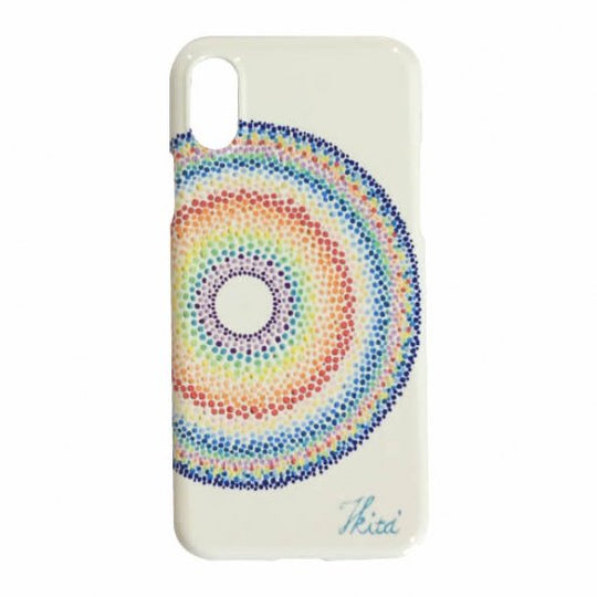 re:cord white/スマホケース(iPhone 12以前)