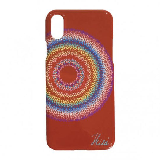 re:cord red/スマホケース(iPhone 12以前)