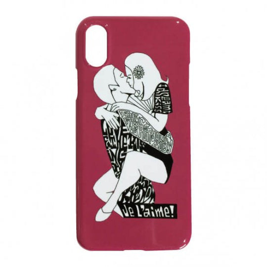 kiss me red/スマホケース(iPhone 12以前)