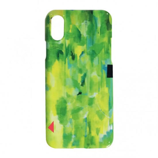 ゆめのなか/-green- スマホケース(iPhone 12以前)