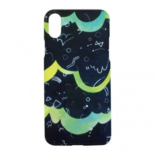 ゆめのなか/-black- スマホケース(iPhone 12以降)