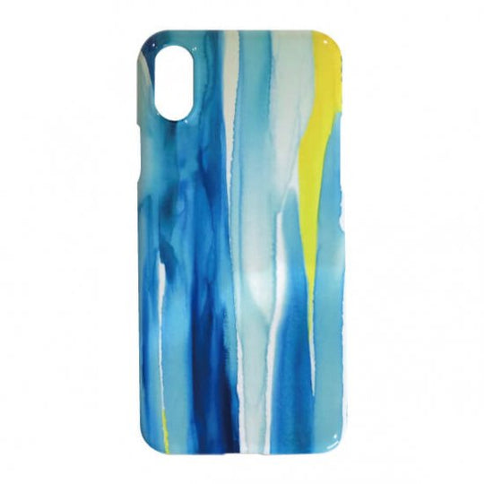 ゆめのなか/-blue- スマホケース(iPhone 12以前)