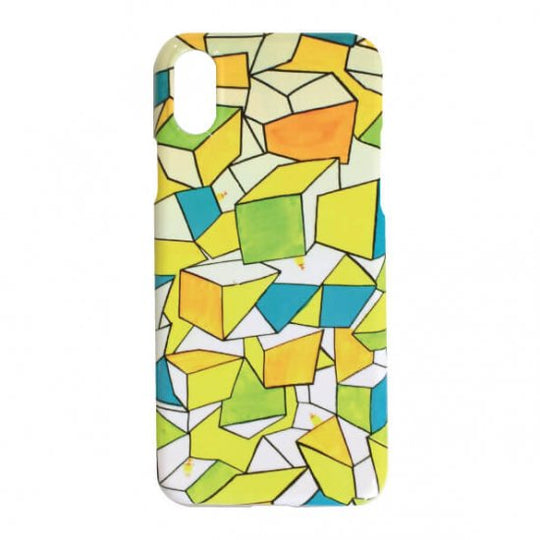 ゆめのなか/-cube- スマホケース(iPhone 12以前)