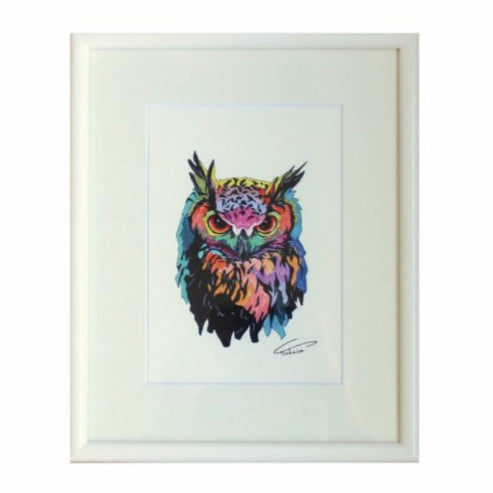 Owl【アートプリント】