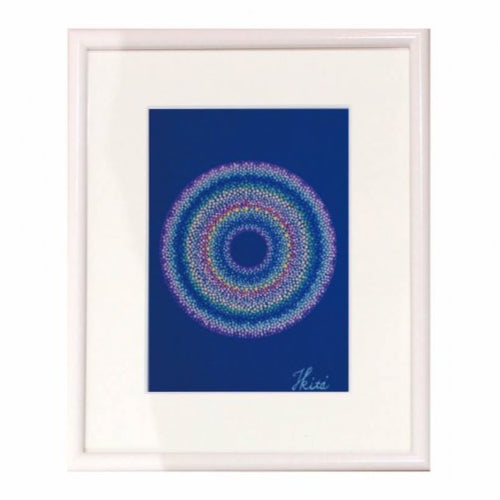 re:cord blue【アートプリント】