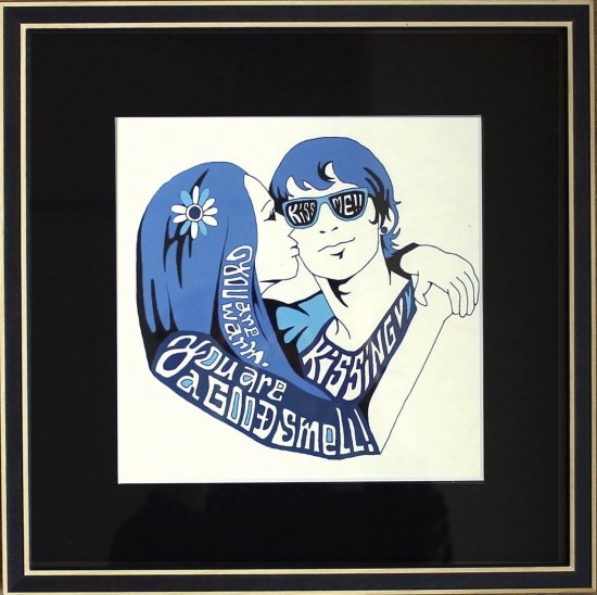 kiss me blue (カスタム可)