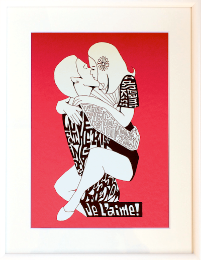 kiss me red (カスタム可)