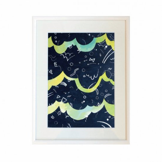 ゆめのなか -black- 【アートプリント】