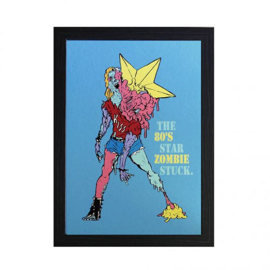 80'S ZOMBIE【アートプリント】