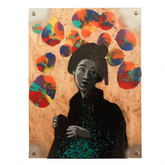 ネオ美人画・小夜-Sayo-