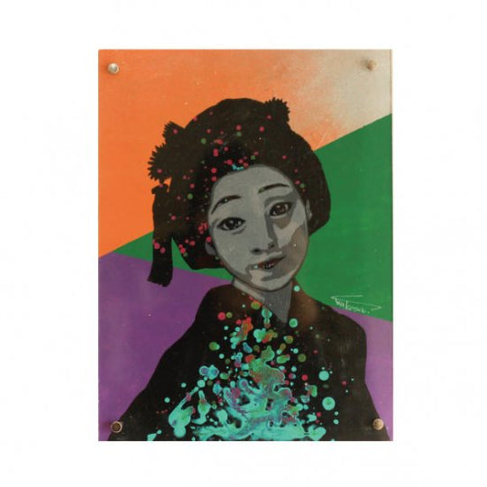 ネオ美人画・加代-Kayo-