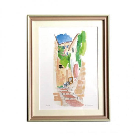 アーティストの街、サンポール・ド・ヴァンス